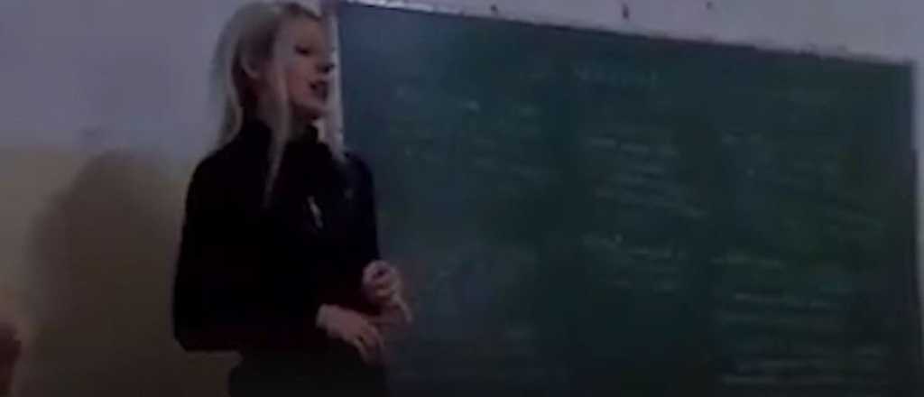 Separaron del cargo a la profesora que revindicó a Hitler en clases