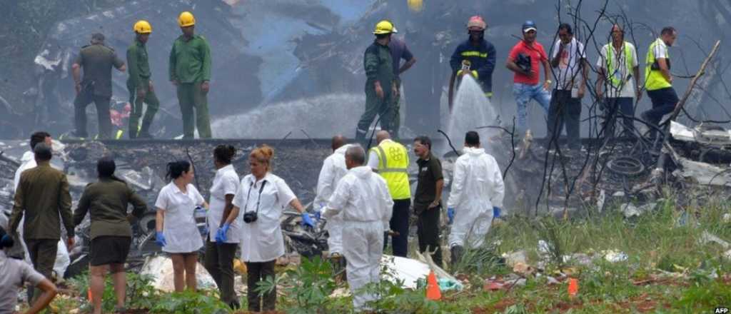 Tragedia aérea en Cuba: así están las sobrevivientes