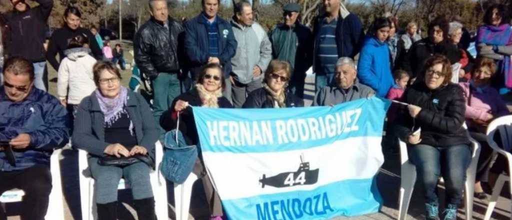Homenaje al submarinista sanrafaelino en los festejos del 25 de Mayo