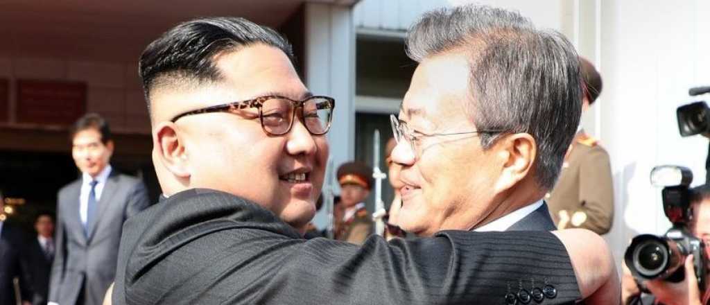 Reunión sorpresa entre los líderes de las dos Coreas