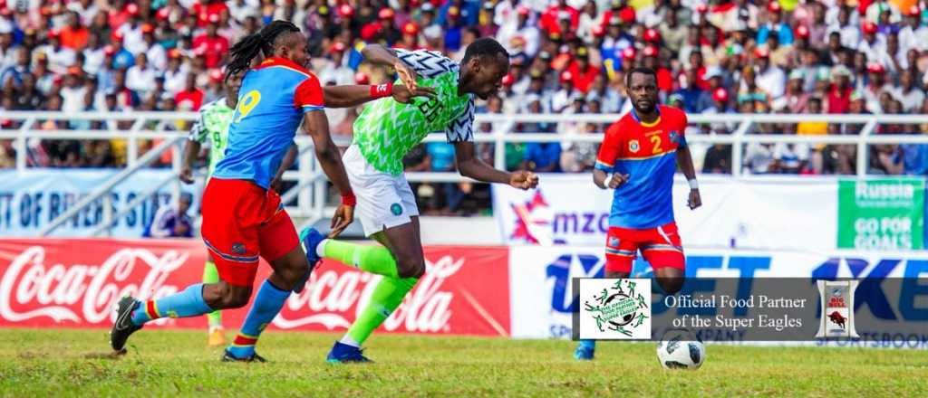 Nigeria, rival de Argentina, logró un deslucido empate ante Congo