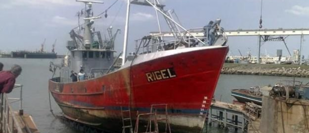 Pesquero perdido en Chubut: analizan un contacto a 90 metros de profundidad