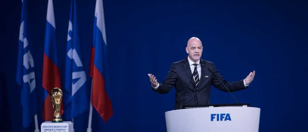 El presidente de la FIFA augura el mejor Mundial de la historia