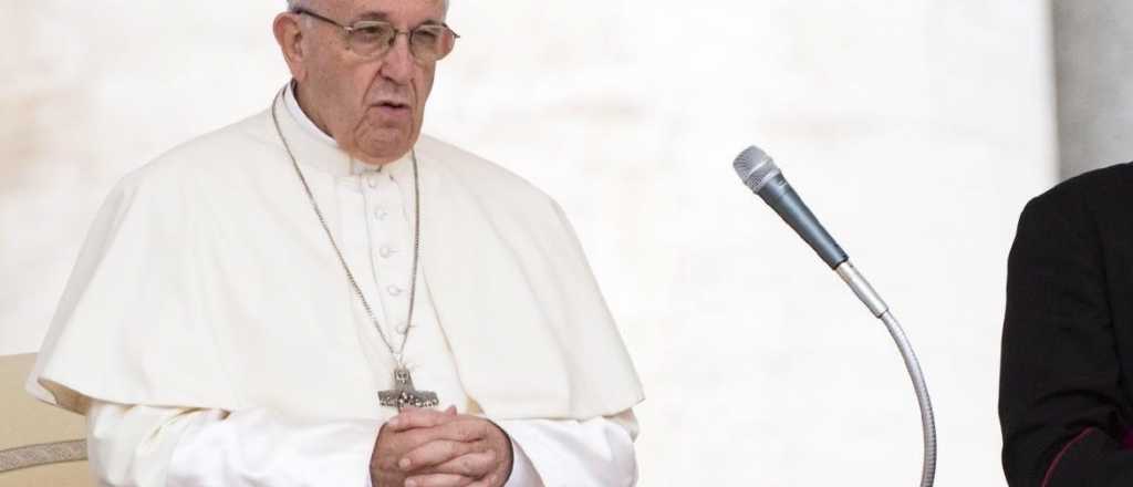 El papa pidió que el Mundial favorezca la paz entre las naciones