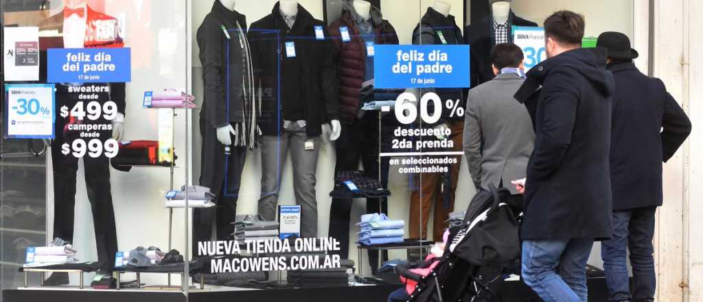 Un semestre de caída en las ventas minoristas en Mendoza