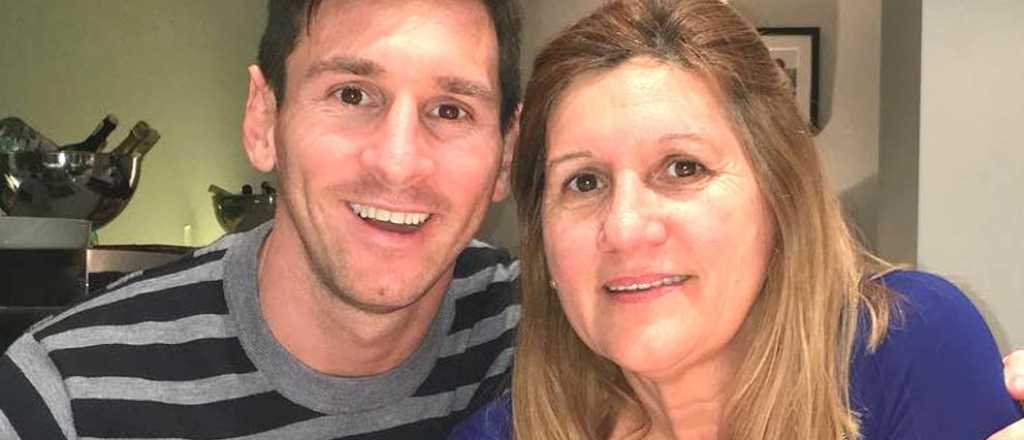 La madre de Messi contó por qué sufre por su hijo