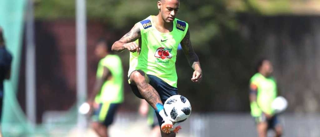 Respira todo Brasil: Neymar entrenó con normalidad