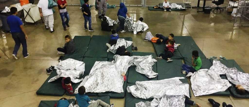 Por qué Trump encerraba a niños inmigrantes 