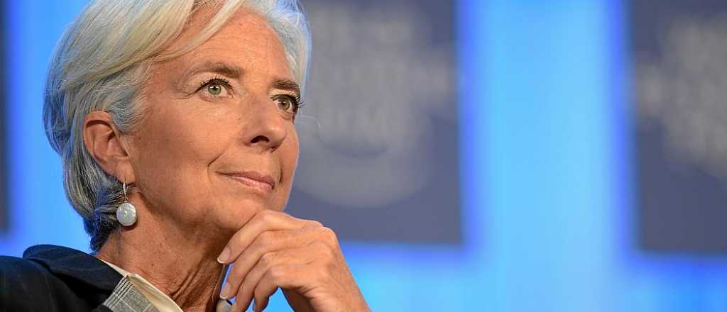 Lagarde: "La economía mejorará a inicios de 2019"