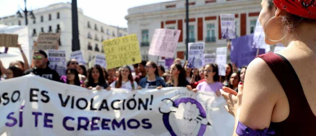 Liberaron a los jóvenes de La Manada en España