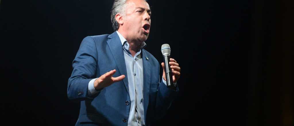 Cornejo pidió "mano dura" para jueces y fiscales