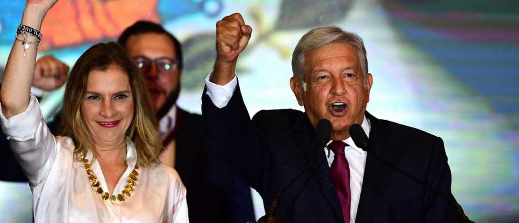 Victoria de la izquierda en las elecciones presidenciales en México