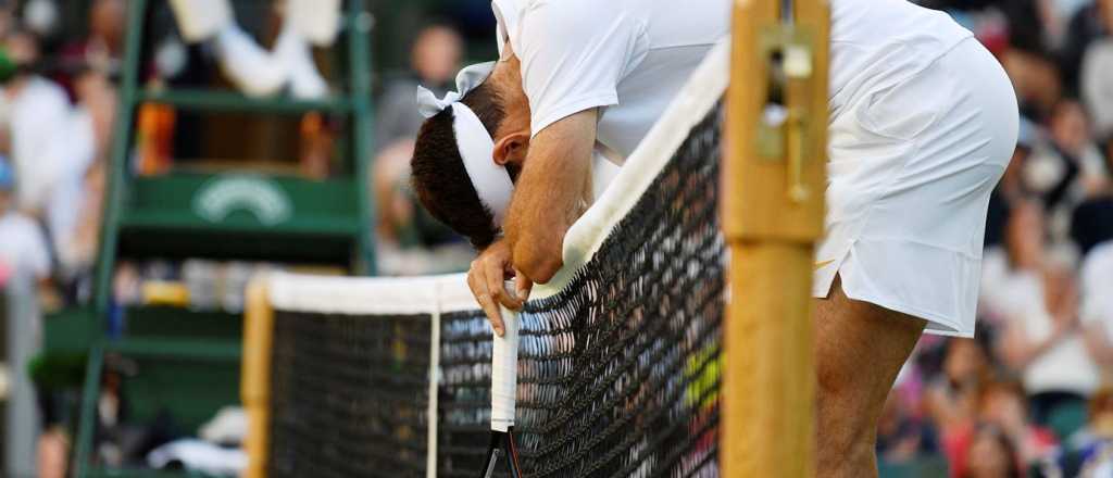 En un duelo de titanes, Nadal se hizo fuerte al final y eliminó a Del Potro