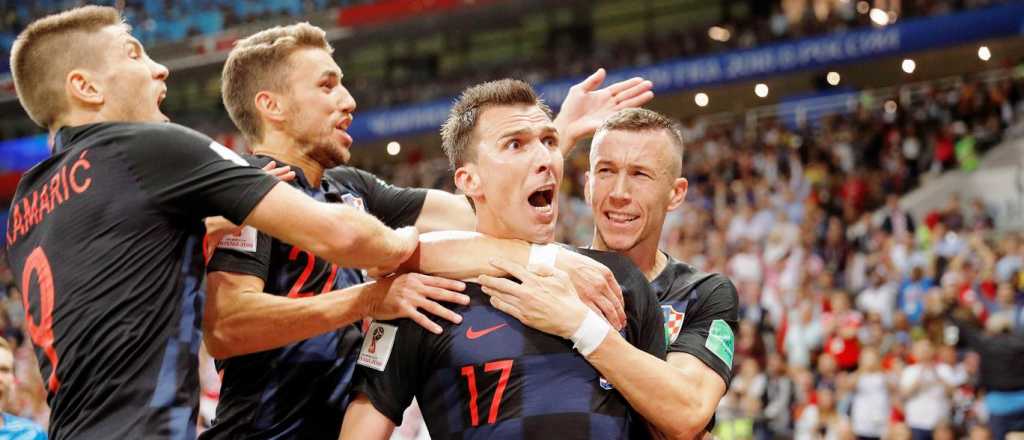 Batacazo: ¡Croacia finalista de la Copa del Mundo!