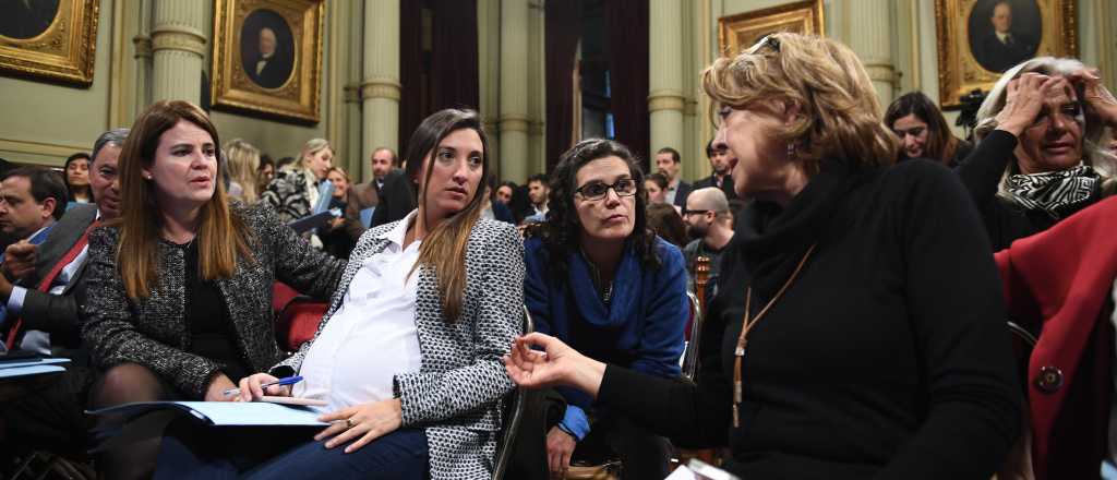 Peligra la ley del aborto en el Senado