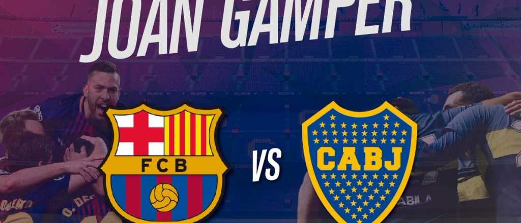 Boca se medirá ante el Barcelona de Messi por el Trofeo Joan Gamper