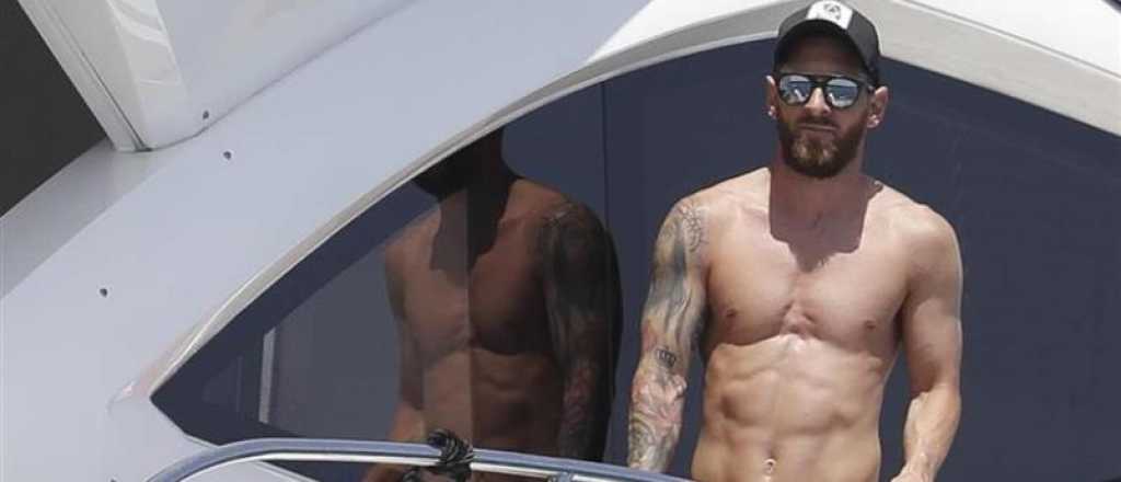 Así disfrutan Messi y Antonela sus vacaciones en Ibiza