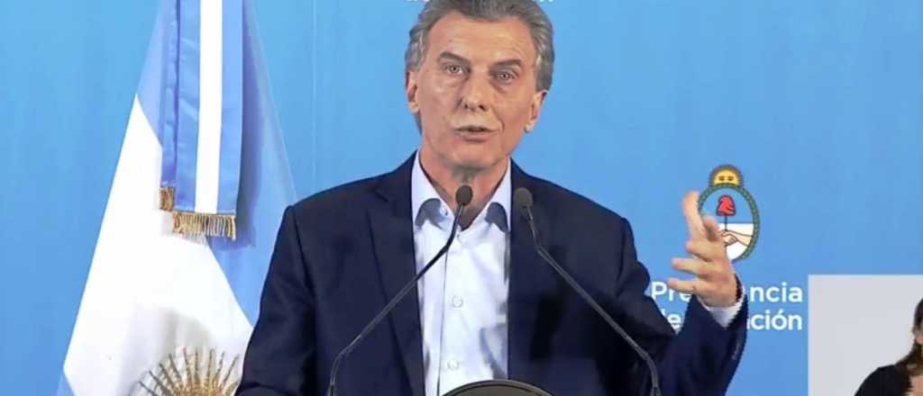 Macri: "No podemos pagar más impuestos"