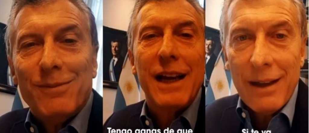 Videos: Macri respondió a la pregunta: "¿Qué opina que le digan gato?"