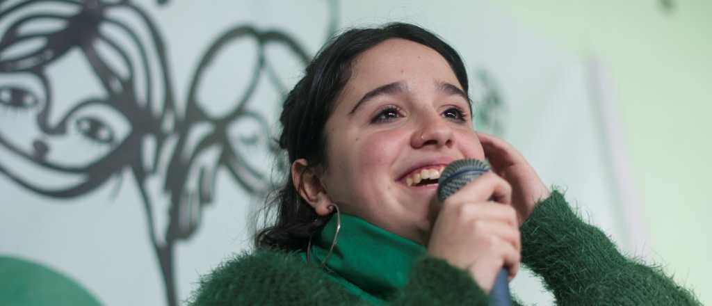 Ofelia Fernández en Mendoza: "No nos vamos a caer porque estamos juntas"