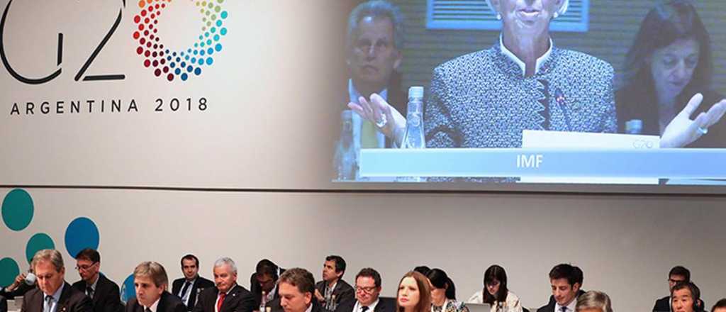 Ministros de G20 piden más diálogo sobre tensiones comerciales