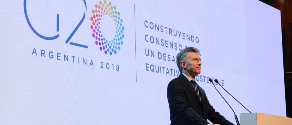 Optimismo de Macri en el G20