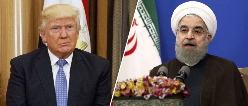 Trump le responde con dureza a Irán, luego de una curiosa advertencia