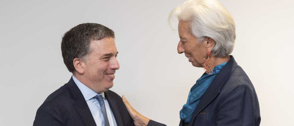 Este jueves, Dujovne se reúne con la directora del FMI, Christine Lagarde