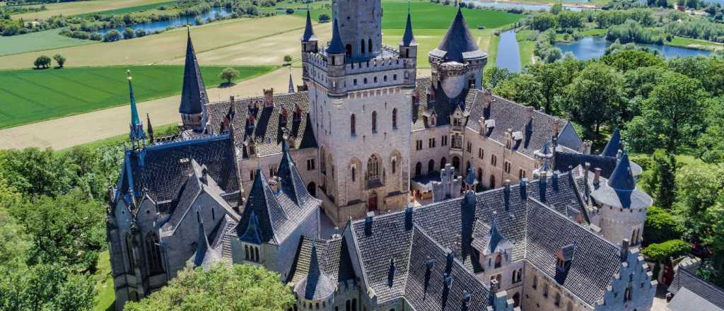 Vendieron un histórico castillo alemán por un euro