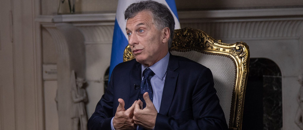 Macri: "Queremos trabajo, no impunidad"