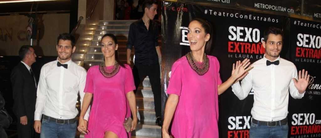 El blooper de Silvina Escudero: se le vio la cola