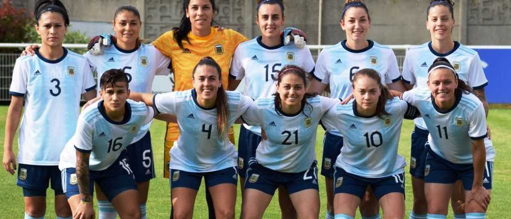 La Selección Femenina de fútbol se quedó afuera del Mundial