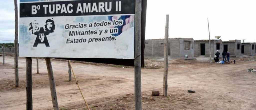 Mendoza será la primera en aplicar la extinción de dominio sobre la Tupac Amaru