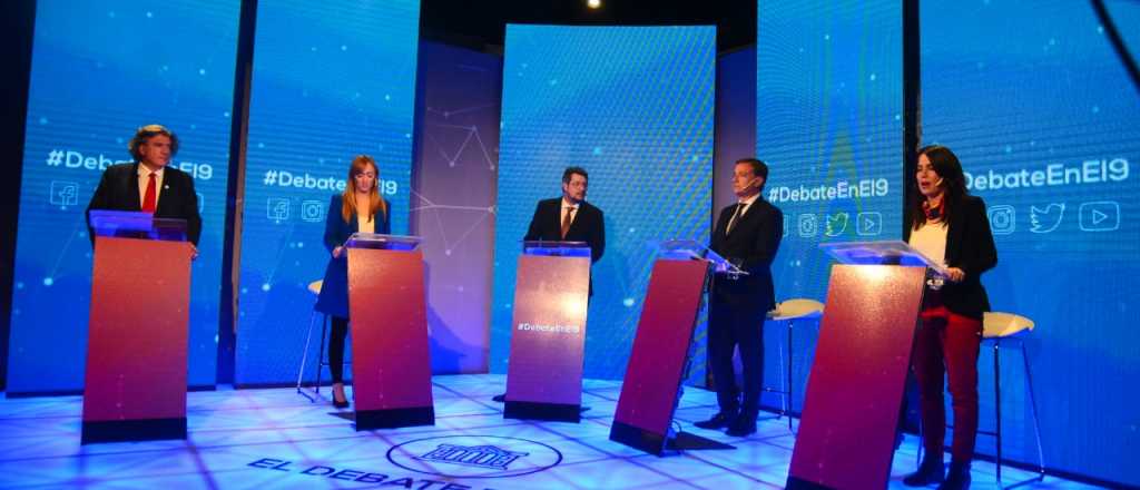 Así fue el último debate de los candidatos a la Gobernación 