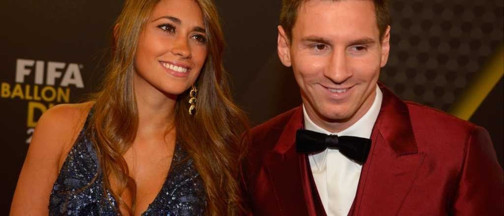 Antonella se quedó "sin palabras" con la dedicatoria de Messi