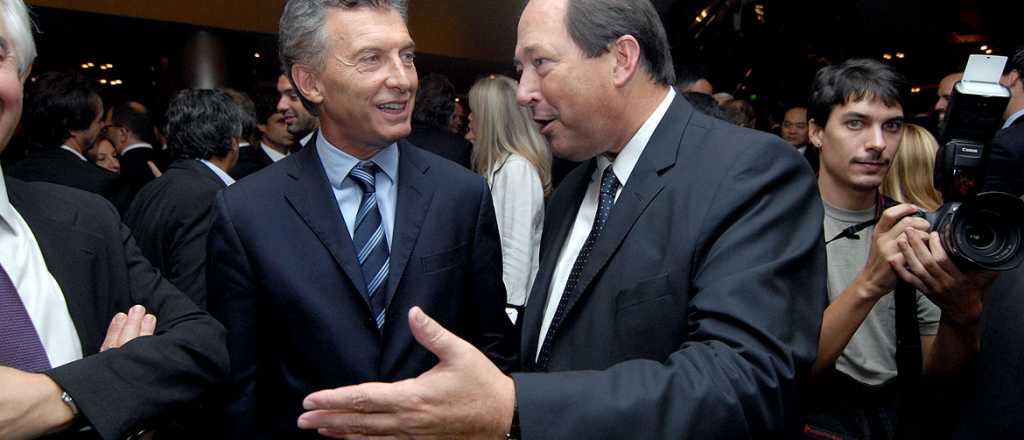 Ernesto Sanz quiere la reelección de Macri, pero con vicepresidente radical