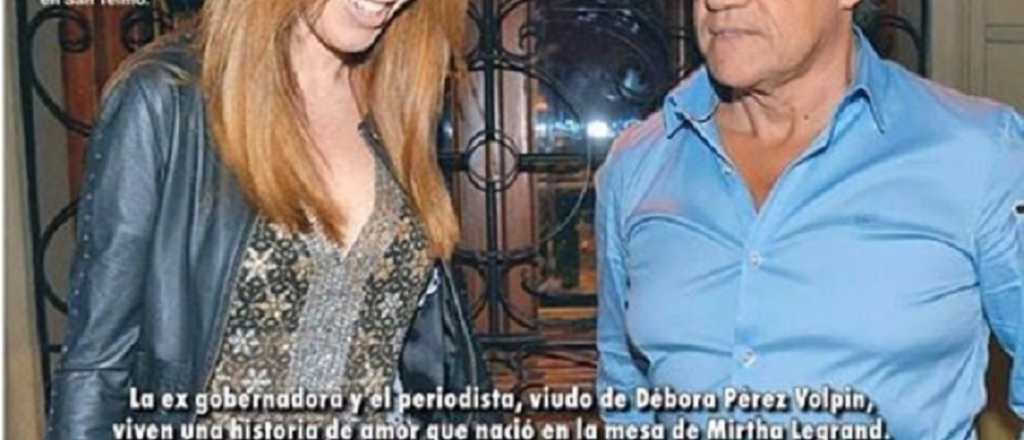 Romance confirmado: Vidal de novia con el viudo de Pérez Volpin