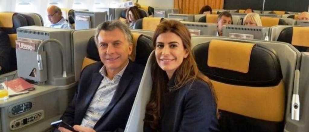 Vuelo suspendido: Macri y su esposa están varados en Europa