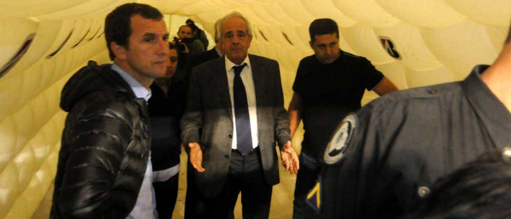 Arruabarrena explicó su pelea con el presidente de River