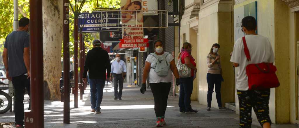 En Mendoza el coronavirus "pareciera empezar a ceder" dijo Fernández