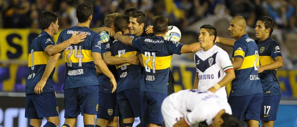 El día que Boca clasificó a la Libertadores en un escritorio