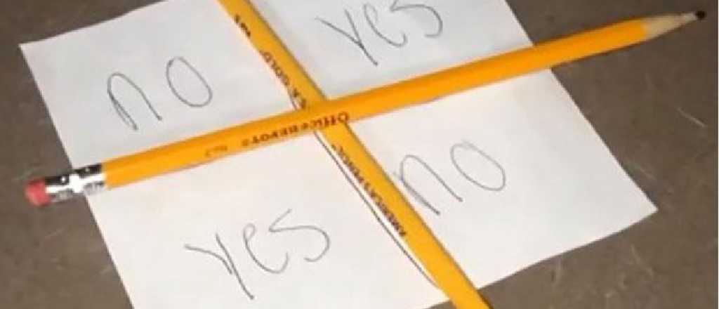 Polémica en las redes sociales por el juego de la ouija casera