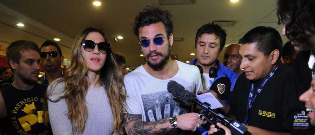 Filtran un chat tremendo y fotos hot de Osvaldo