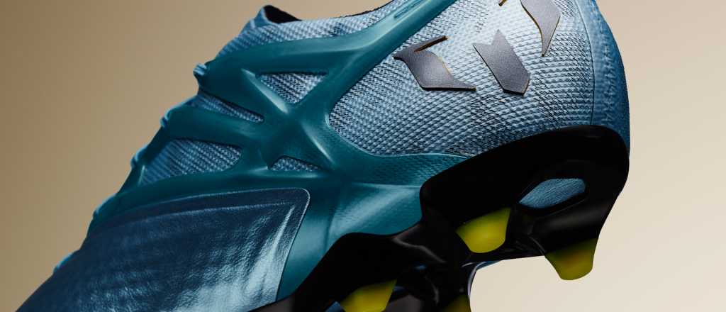 Los nuevos botines Adidas de Messi tienen algo nunca visto