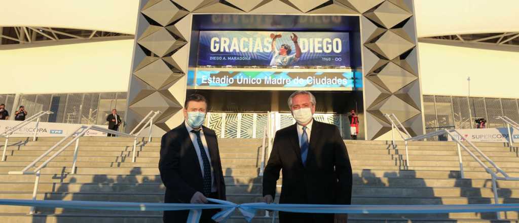 Pan y Circo: el estadio europeo de Santiago del Estero