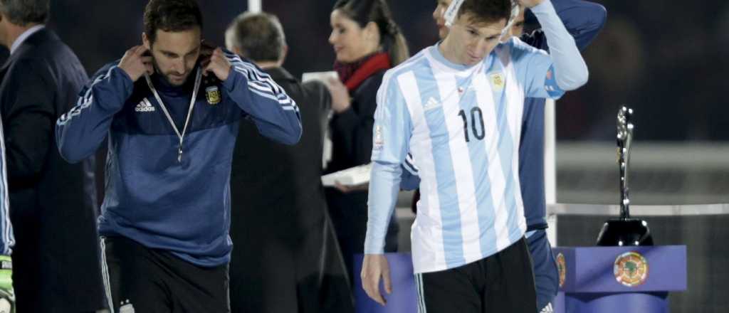 Messi rechazó el premio al mejor y lo "borraron" 
