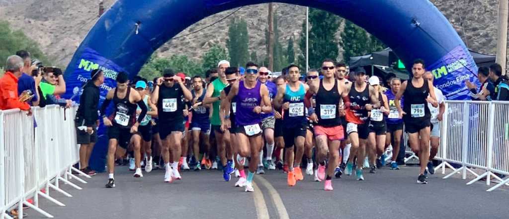 Cortes y recorridos de una nueva edición de la Maratón Internacional de Mendoza