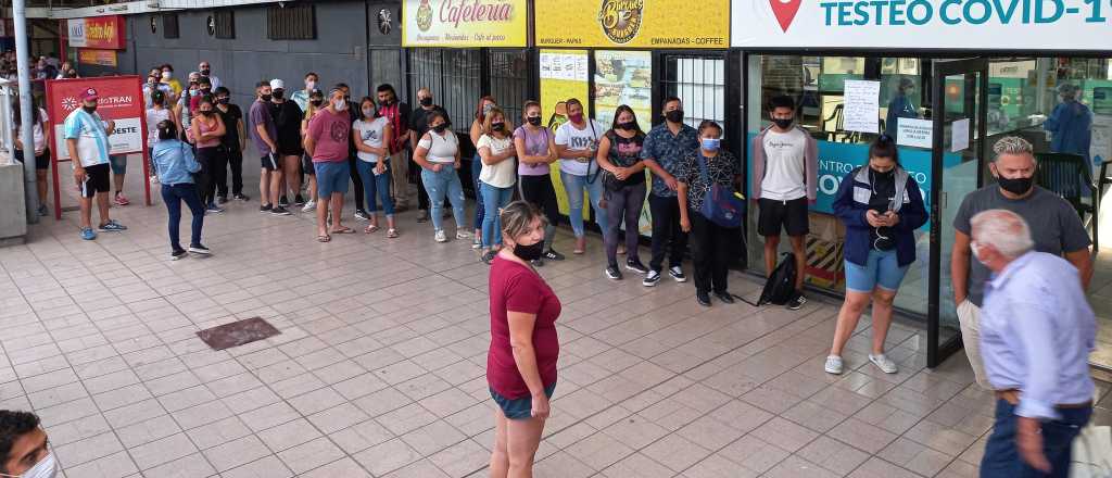 El Gobierno de Mendoza confirmó la circulación comunitaria de Ómicron