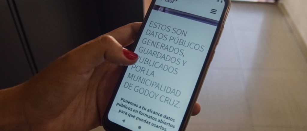 Godoy Cruz habilitó su portal de datos abiertos