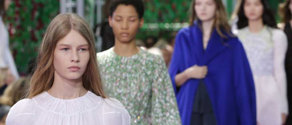 Polémica con Dior por una de sus modelos: tiene 14 años